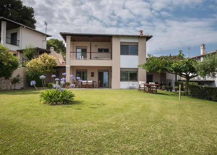 Vila Deluxe Next To The Sea Amazing View Chanioti