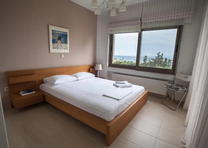 Vila Deluxe Next To The Sea Amazing View Chanioti