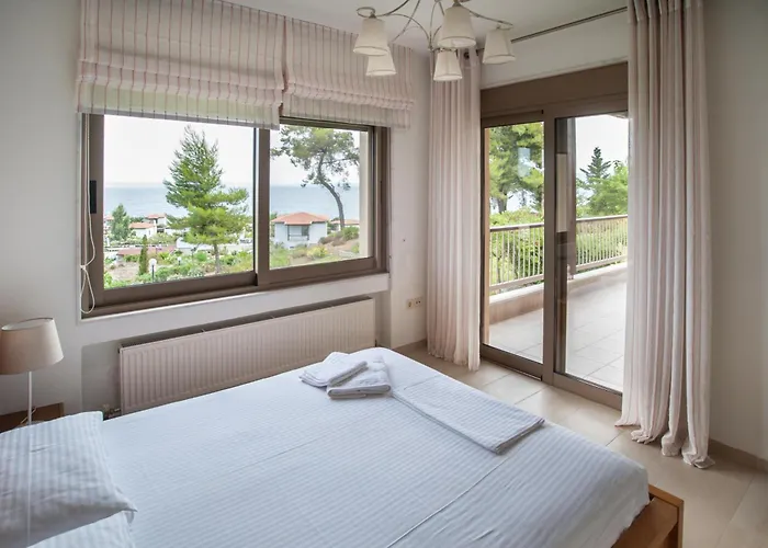 Deluxe Next To The Sea Amazing View Vila Chanioti